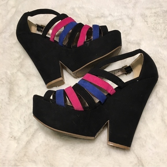 Qupid Shoes Size 7.5 - Picture 9 of 12